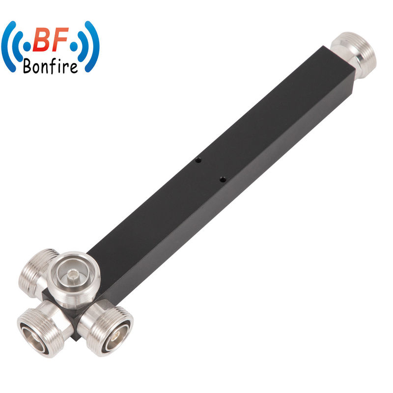 Ultra Wideband 2/3/4 Way Low Pim Reactive High Power Splitter con interfaccia DIN-F