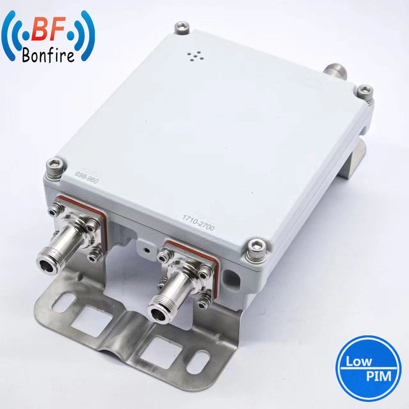 Compatto 4.3-10 F / DIN-F Interface RF Triplexer Combiner per la comunicazione critica