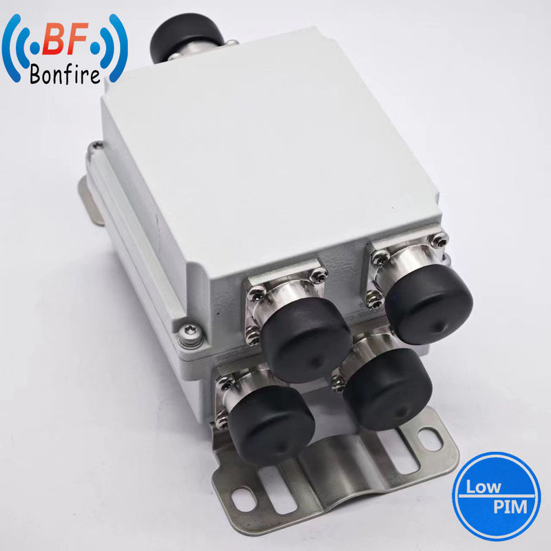 Combinatore RF HLQ-XXXXX per DAS N femminile PIM basso 1710-2170MHz 2300-2690MHz personalizzato