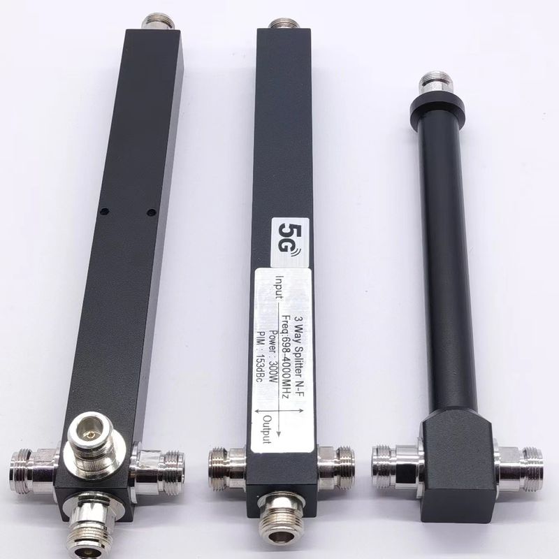 350-3800MHz N-F 2/3/4 Way in Building Power Splitter GFQ-0338-X1101 per l'alimentazione reattiva