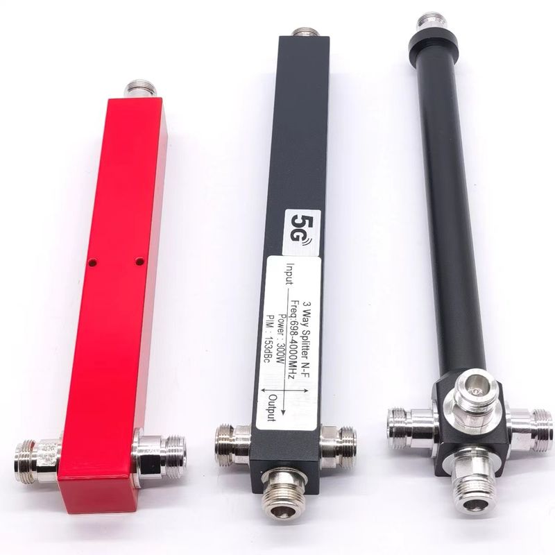 N-F 2/3/4 Way Das Ibs Low Pim Reactive Power Splitter 617-4000MHz 0,510kg 617-4000MHz
