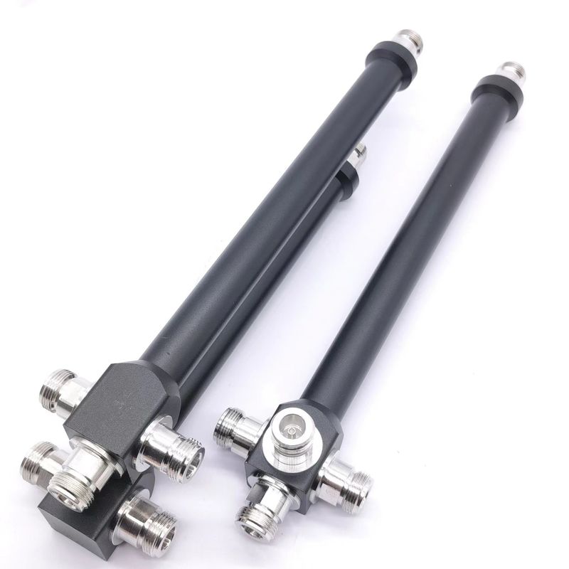 698-4000MHz N-F 2/3/4 Way High Power Reactive Splitter per la consegna di progetti Ibs/Das
