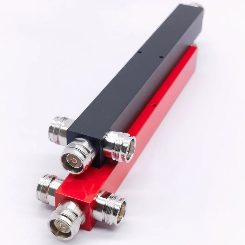 4.3-10 F 3 Way Reactive Power Splitter per DAS IBS 350-3800MHz all'interno/all'esterno IP65