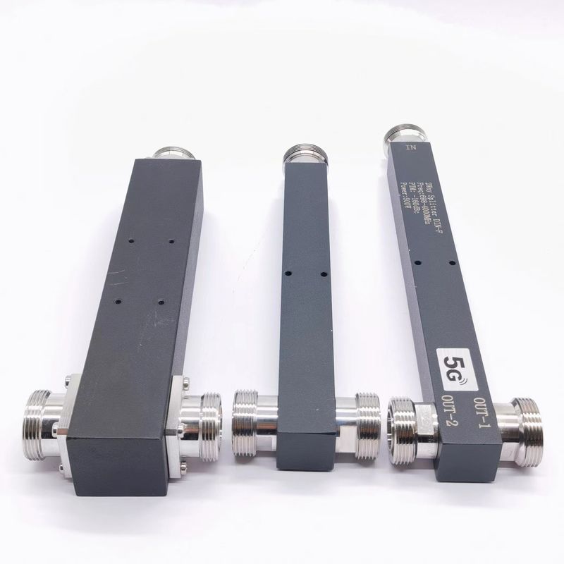 GFQ-0338-X3301 Grigio/rosso/nero/personalizzato 2 Way High Power Splitter per DAS IBS 350-3800MHz