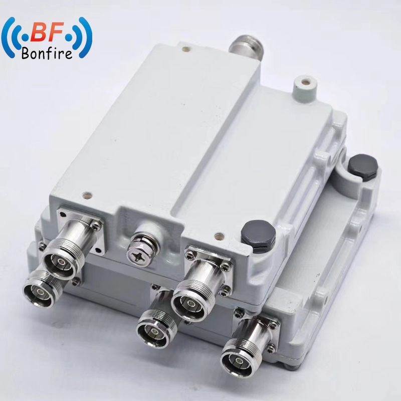 RF 1710-1880 1920-2170 2300-2400 2500-2700MHz GSM Dcs WCDMA DIN Combinatore triplexatore a doppia banda femminile