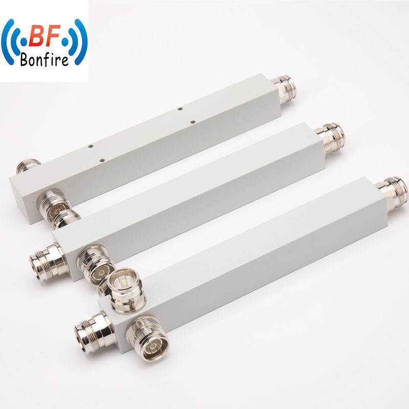 4.3-10 F Grigio/Rosso/Nero/Personalizzato 698-4200MHz 2/3/4 Way in Building Pulse Power Divider
