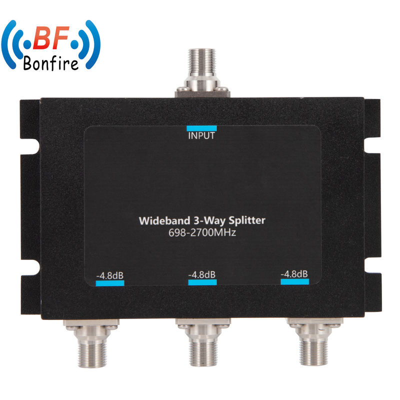 Splitter a micro strisce RF a banda larga per comunicazioni in ambienti interni