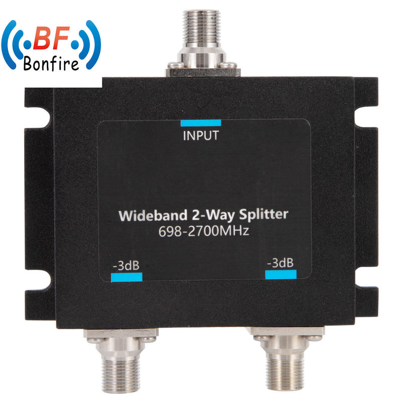 698-2700MHz Larghezza di banda 2 vie Micro-Stripe Splitter 3dB 50W NF Pacchetto Peso lordo 0,190kg