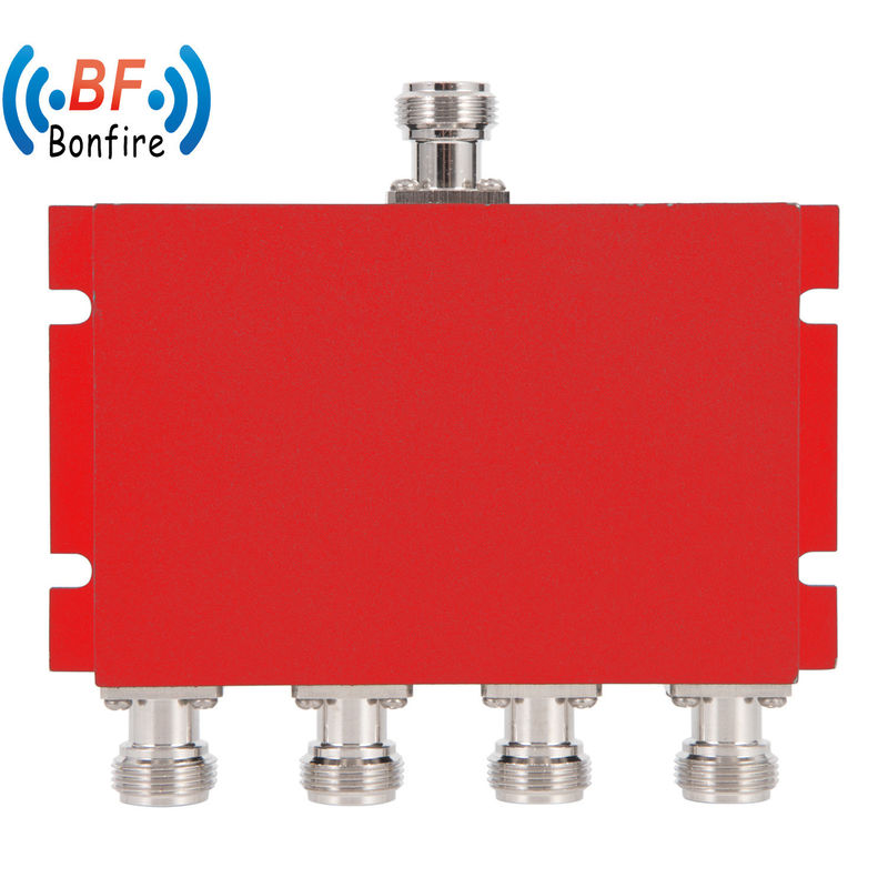 Interfaccia di comunicazione N-F Indoor 698-2700MHz 4 Way N-F Micro Strip Divider per interni