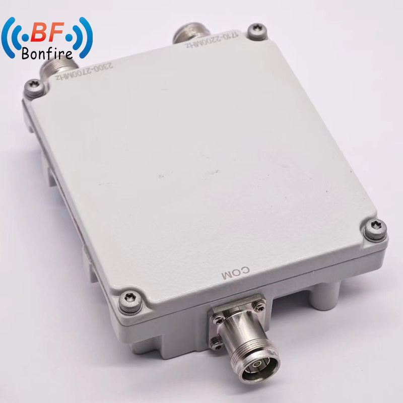Quad Band Combiner Diplexer 1710-1880 1920-2170 2300-2400 2500-2700MHz con DIN Femminile