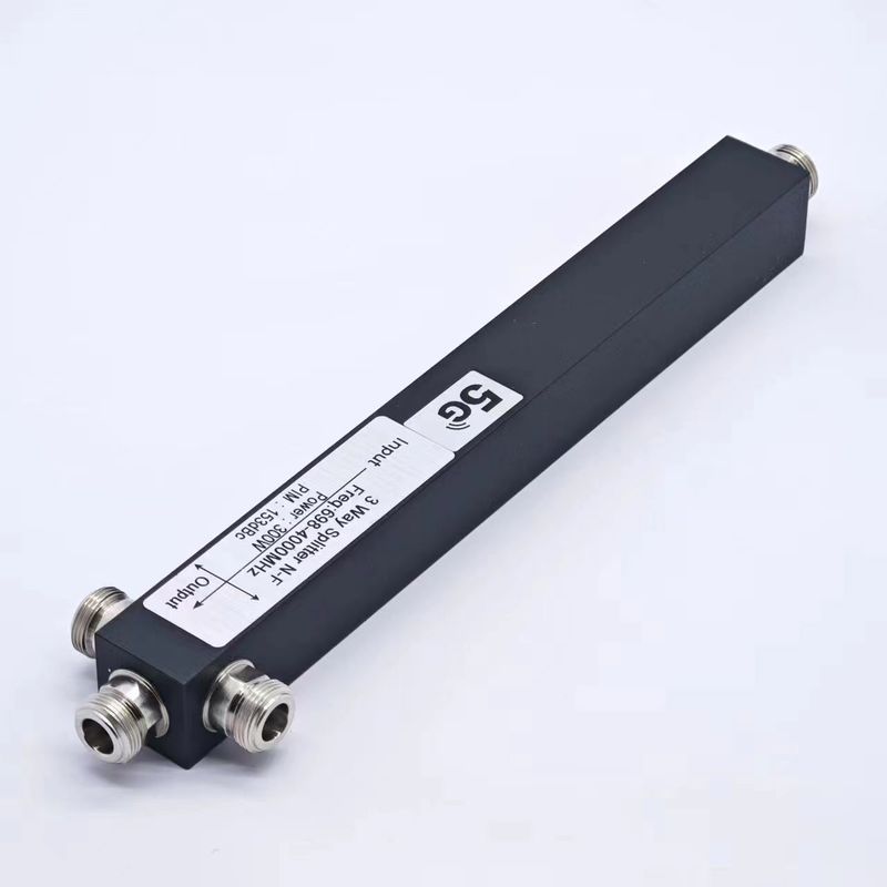 High Power N-F IP65 3way Power Splitter OEM/ODM Pacco Dimensione 22.00cm * 7.00cm * 4.00cm