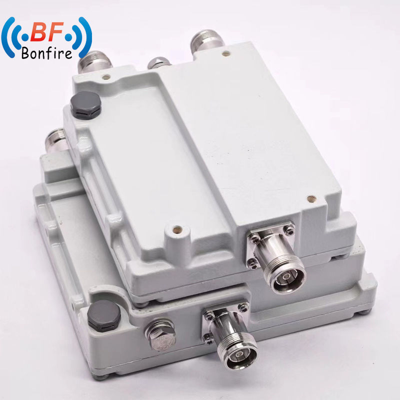 4.3-10-Diplexer Triplexer a bassa frequenza femminile 698-960 1710-2170 1920-2710 2300-2400 2500-2700MHz