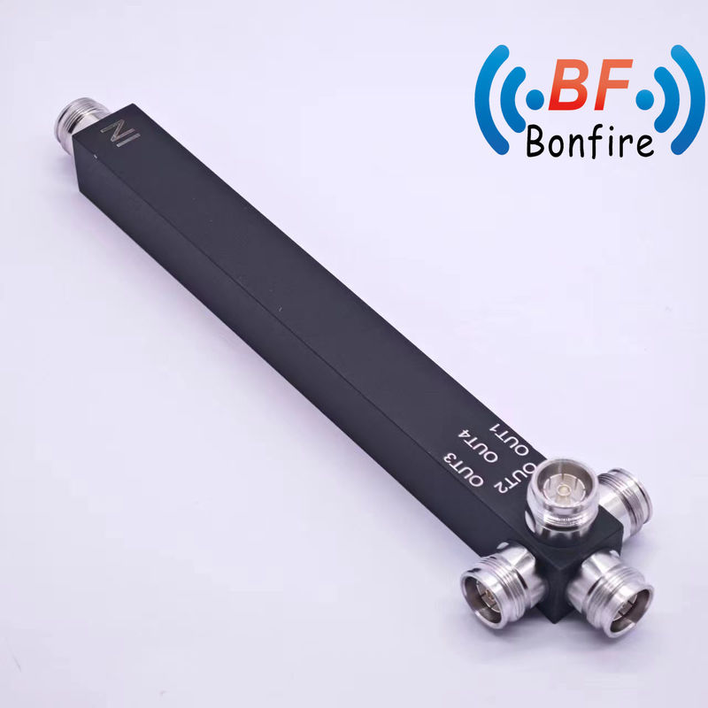 Supporto multi-banda 698-4200MHz 4 Way Reactive Power Splitter IP65 con GFQ-0740-X7701