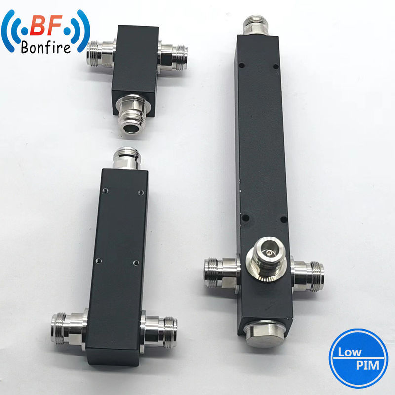 4.3-10 Femminile Reattivo Quadriviale Splitter di Potenza Ultra Wideband Splitter per progetti Ibs/Das