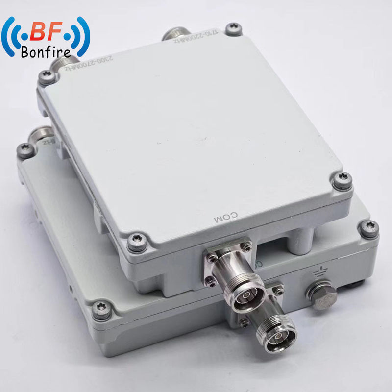 RF Diplexer 1920-2170 2300-2400 2500-2700MHz 200W N-femminile connettore per Ibs nero
