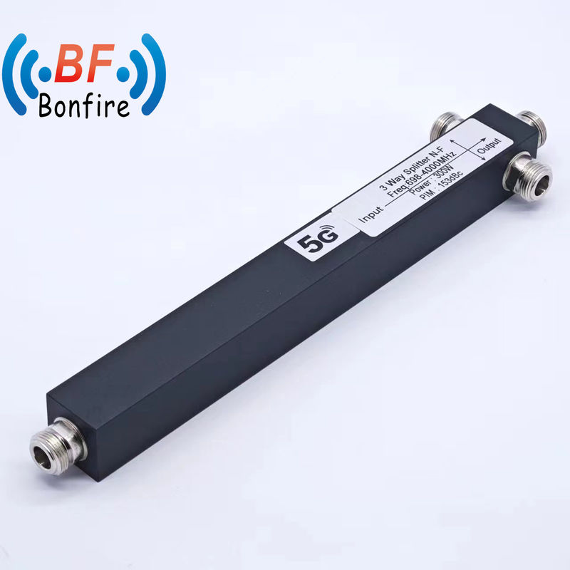 OEM/ODM 617-4000MHz Wideband 3 Way Reactive Power Splitter per le telecomunicazioni 5g
