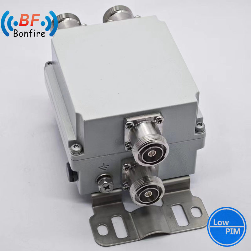 Combinatore di diplesso RF a bassa Pim 200W per capacità complessiva Ibs/Das