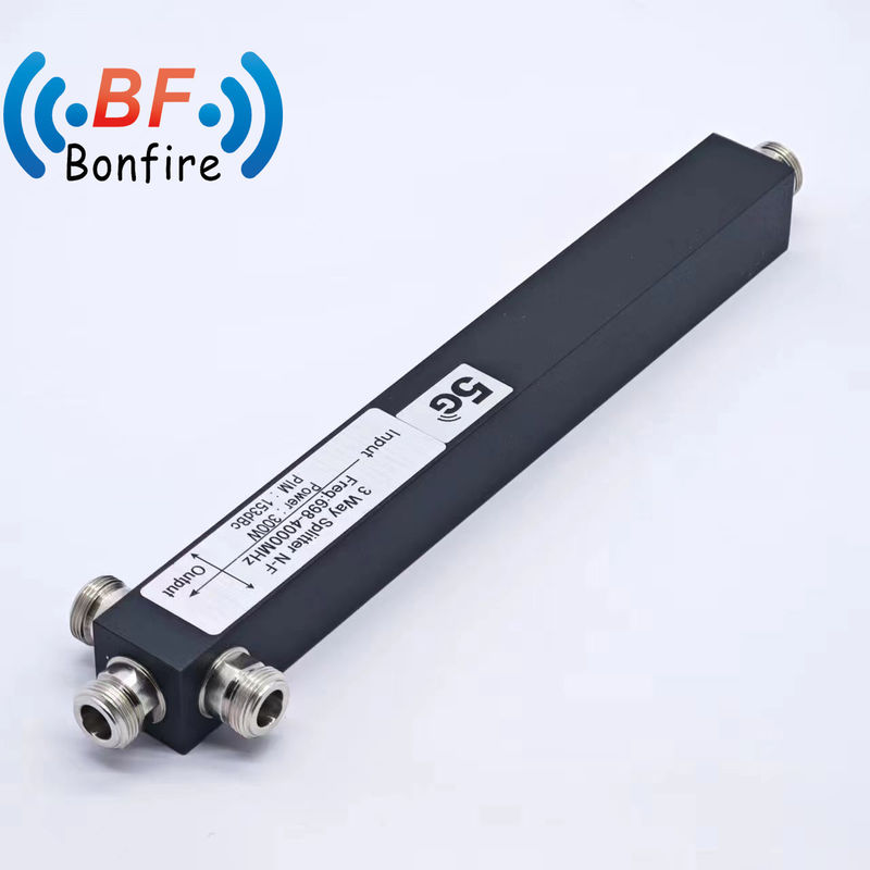 617-4000MHz 3 Way N Femminile IP67 Power Splitter/ Divider per Interfaccia N-F del sistema radio