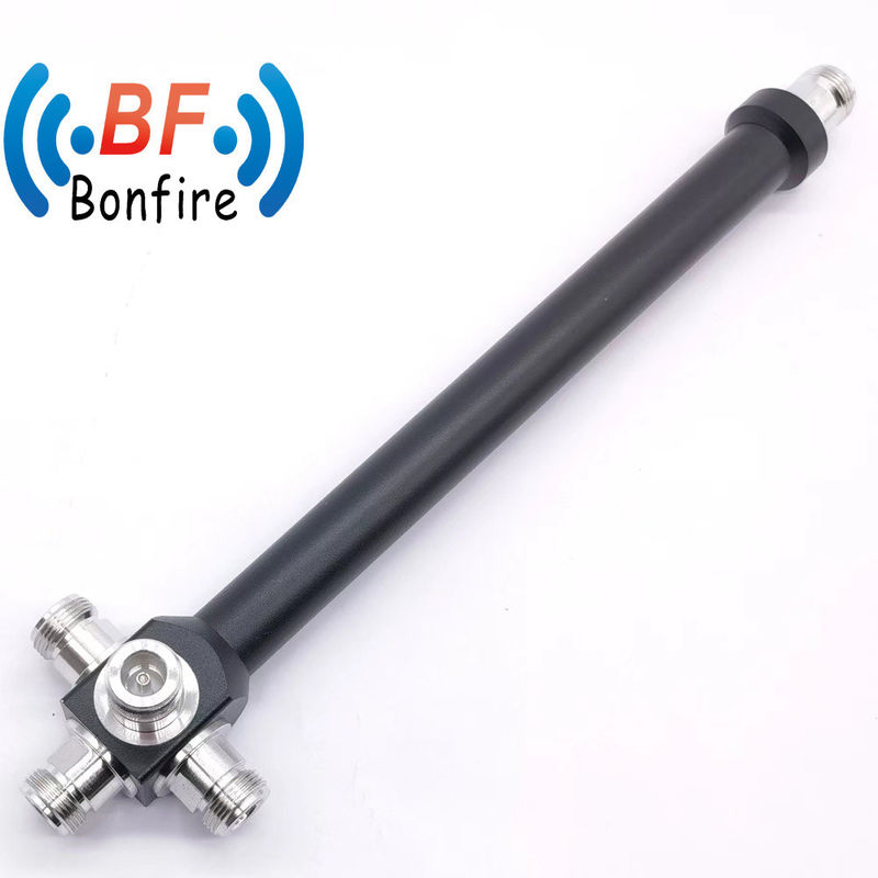 4 Way Power Splitter/ Divider SMA Femminile per interni/esterni Das Solutions 617-4000MHz Grigio