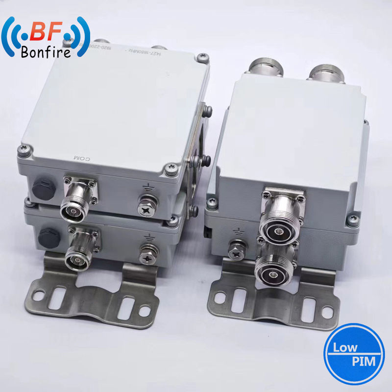Low Pim Triplexer RF Diplexer RF Penta Band Combiner con connettore -155dbc 2300-2400 2500-2700MHz
