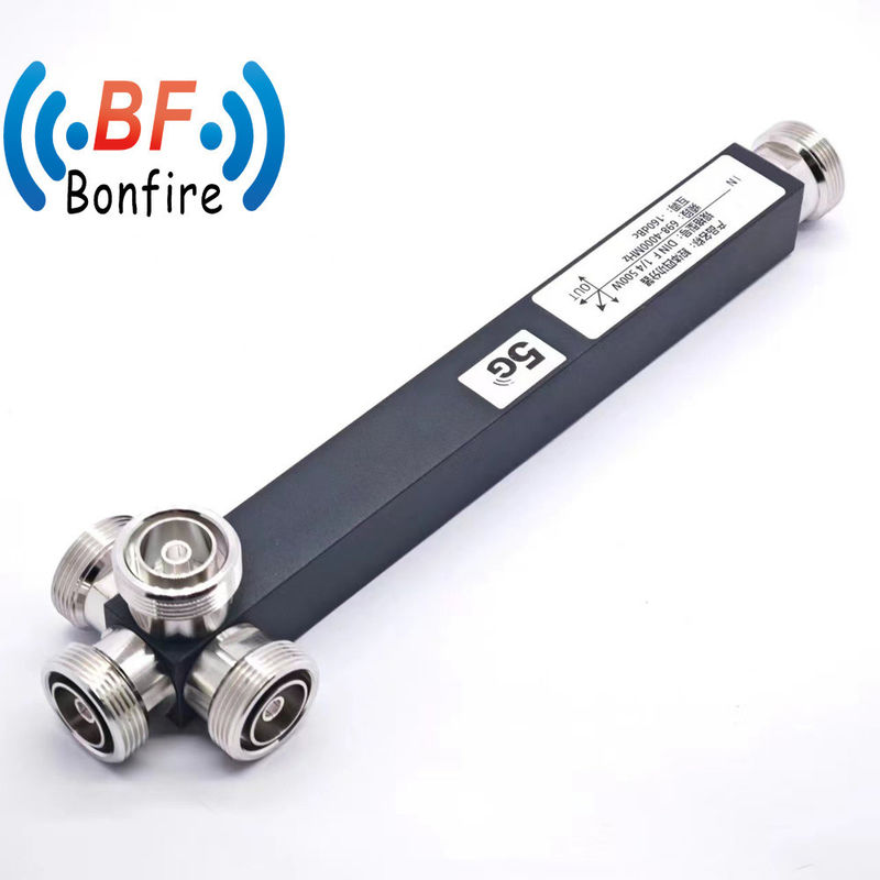 617-4000MHz Low Pim Power Splitter 2-Way 3-Way e 4-Way per componenti di sicurezza pubblica