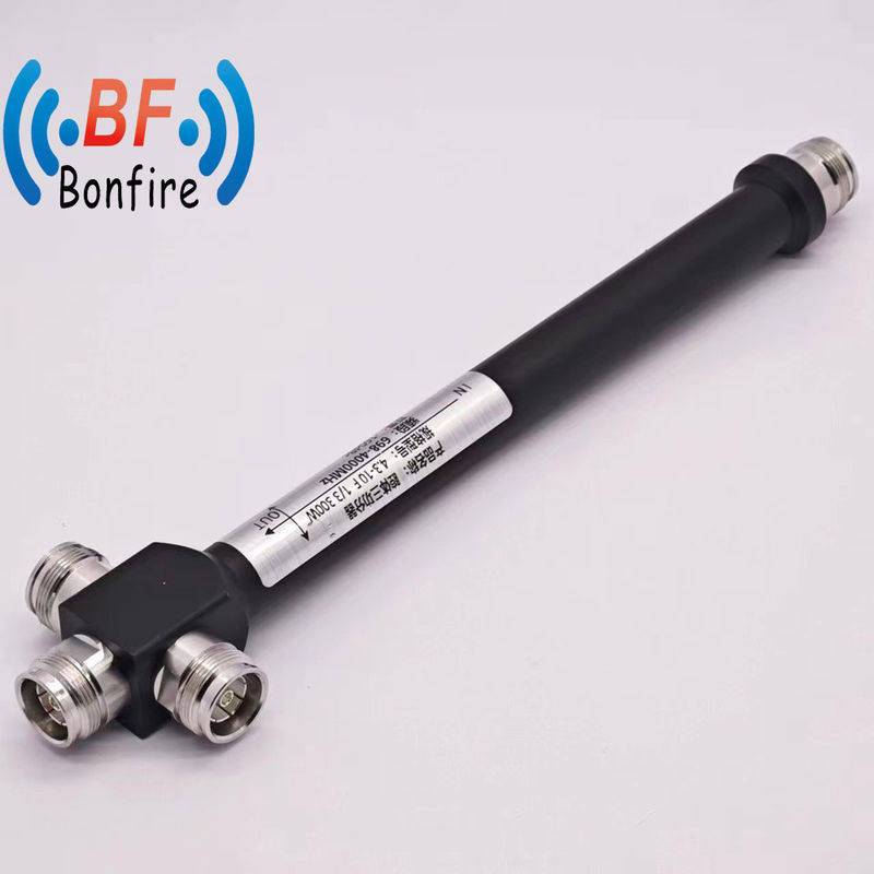 OEM/ODM 617-4000MHz RF Broadband 3 Way Reactive Power Divider 4.3-10 Femminile -160dbc