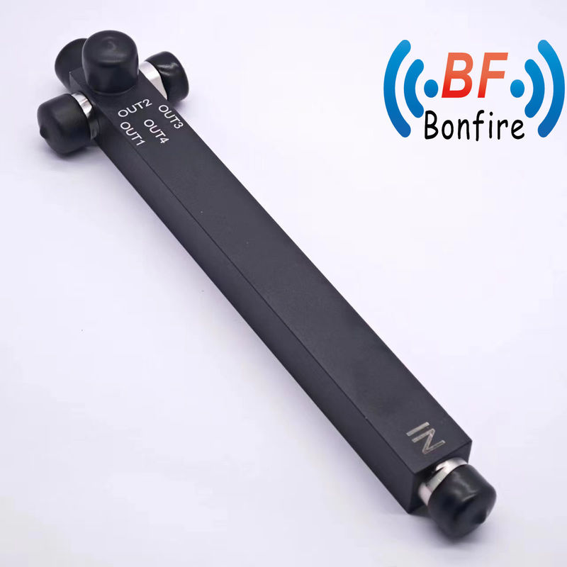 Distribuzione IBS/DAS 2400-6000MHz VHF UHF Power Splitter 4 Way RF Power Divider N femmina