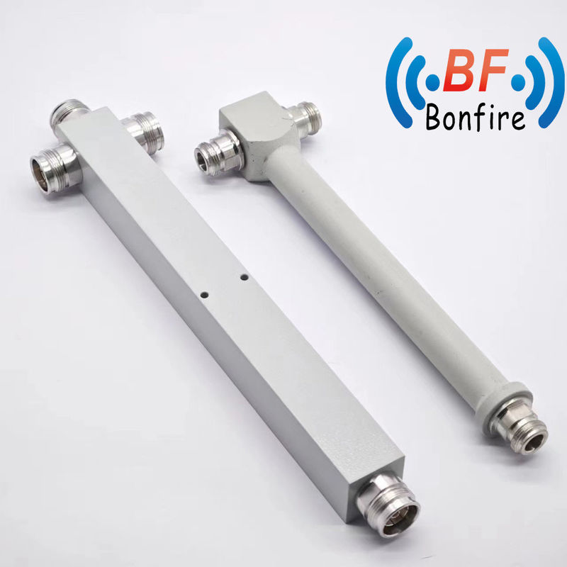 Splitter di potenza interna GFQ-XXXXXX 5g 2400-6000MHz RF Low Pim 2/3/4 Way Power Divider