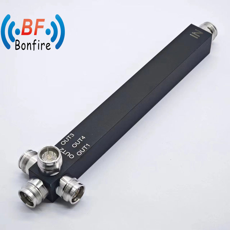 2400-6000MHz 2/3/4way Safety Public Low Band Power Divider Interface N-F/4.3-10-F/DIN-F