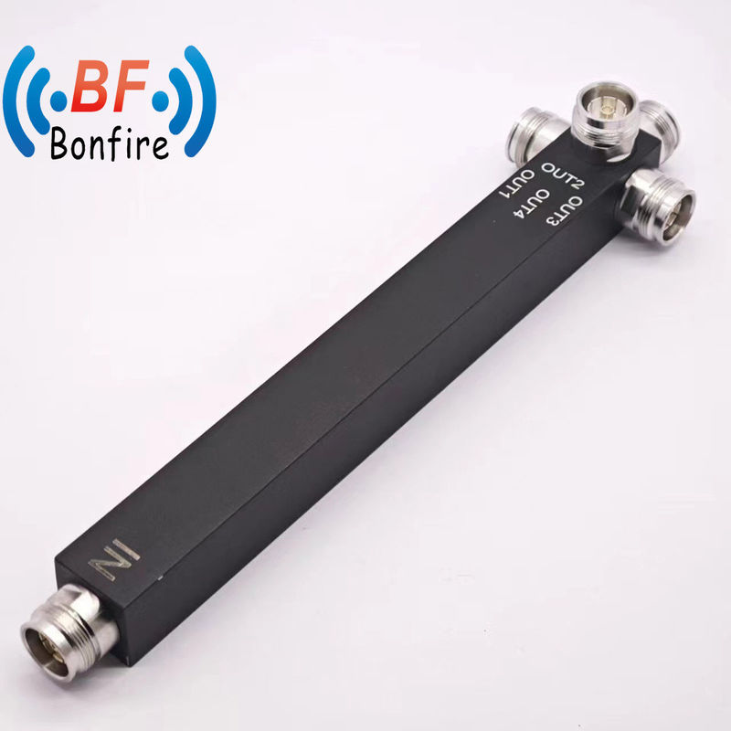 2400-6000MHz RF 5g Power Divider 2/3/4 Way N Tipo femminile Wideband Power Splitter