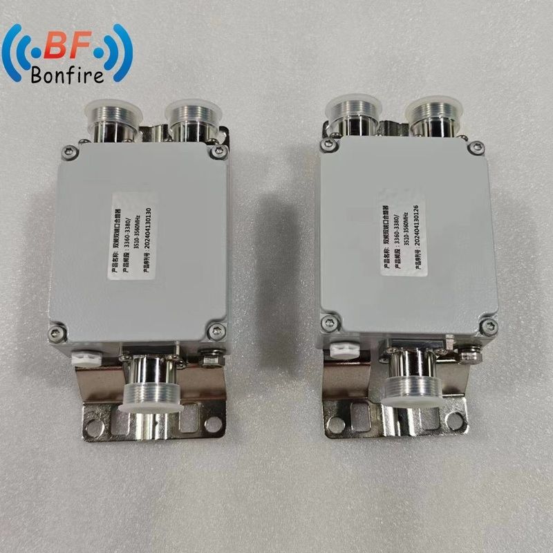 4.3-10f DIN-F N-F Combinatore RF a bassa Pim per la capacità di realizzazione complessiva del progetto Ibs/Das