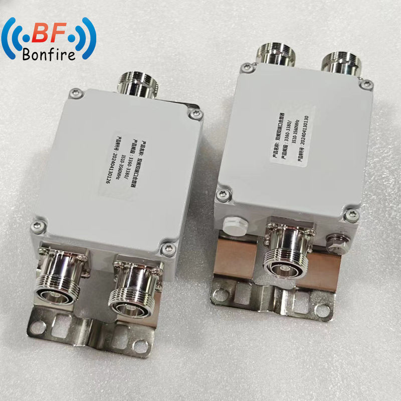 Combinatore RF 2300-2400 2500-2700MHz Triplexer DIN F per 5g Ibs Das Bts Telecom Parts