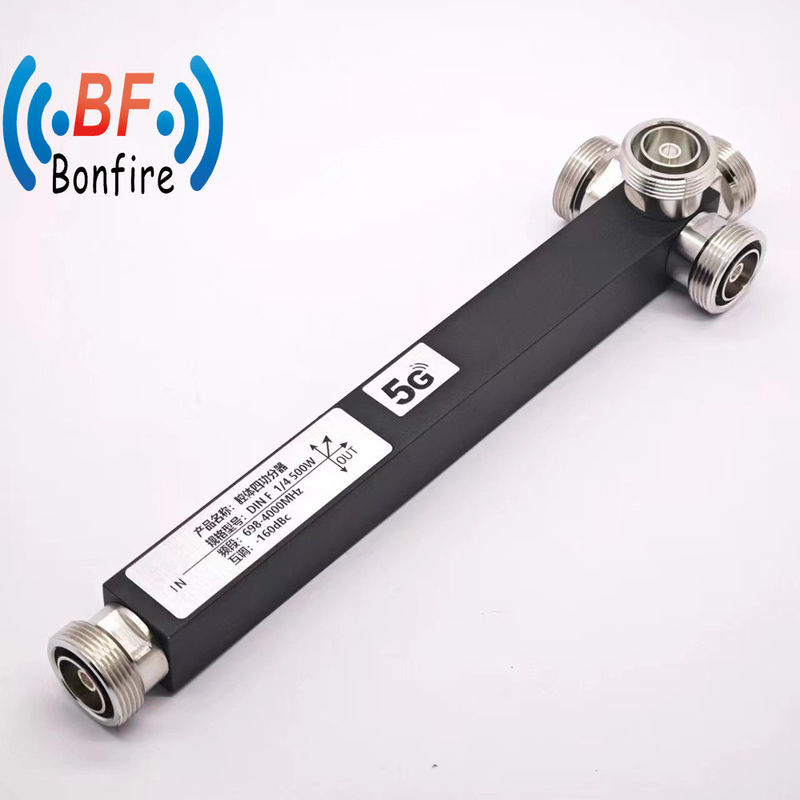 2400-6000MHz RF Wideband Power Divider N Femminile Tipo 2/3/4 Way Power Splitter con 2