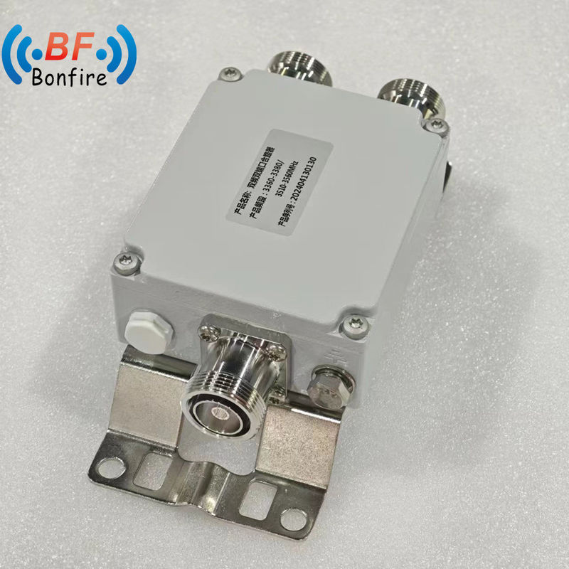 4.3-10f DIN-F N-F RF Combiner -155dbc per la capacità di realizzazione complessiva del progetto Ibs/Das