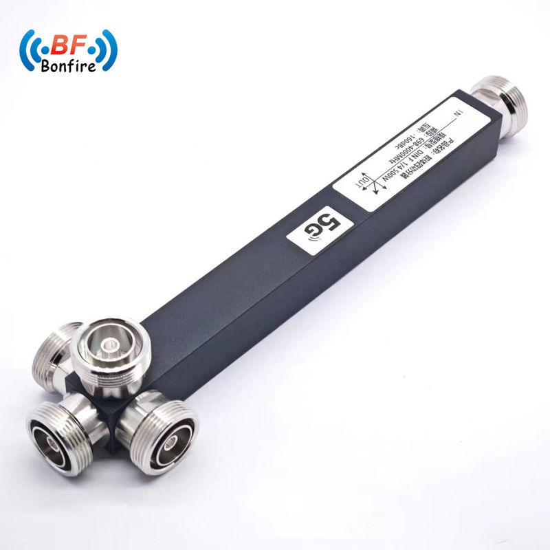 5000-6000MHz 2/3/4 Way Wilkinson Power Splitter Interfaccia N-F per interni/esterni IP65