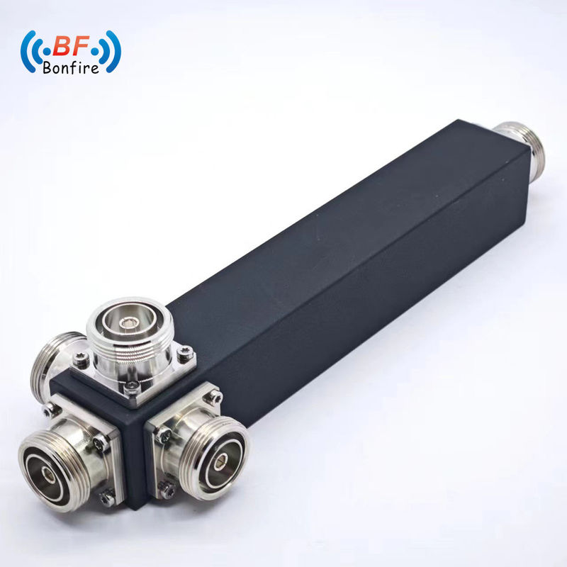 GFQ-XXXXXX 4 Way Wilkinson Power Splitter DIN-F Package Dimensione 18.00cm * 7.00cm * 4.00cm