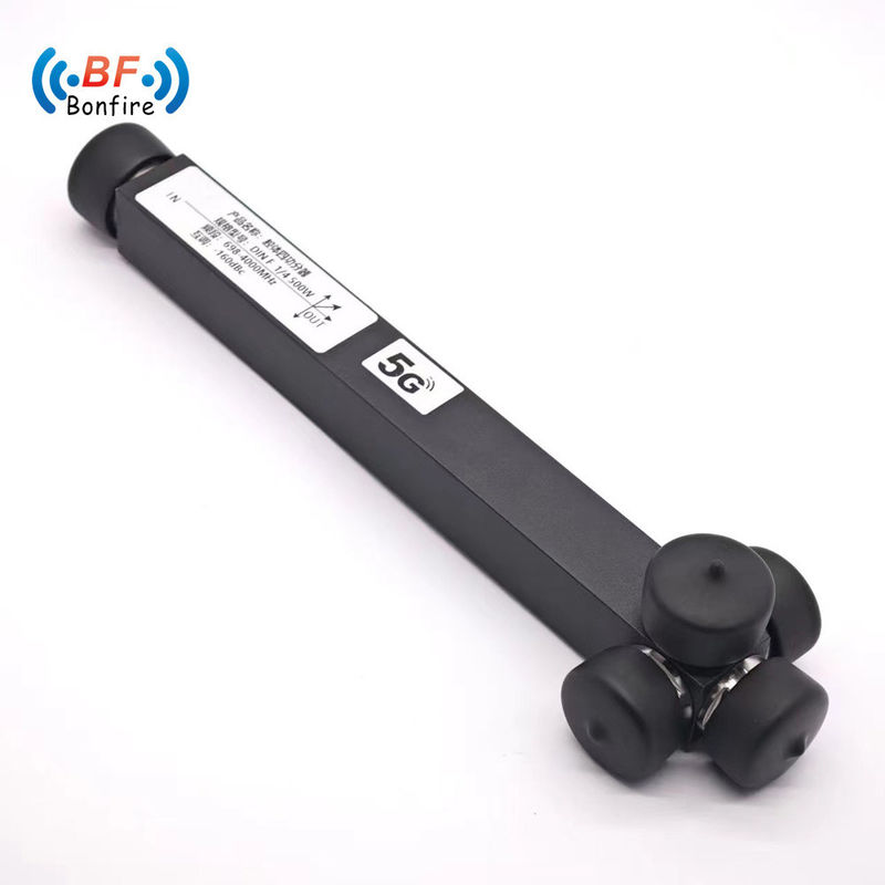 5000-6000MHz RF Broadband 3 Way Power Splitter N femminile con finitura grigia/rosso/personalizzata