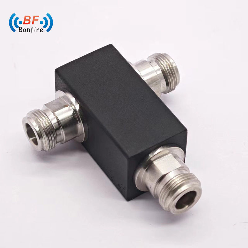 5000-6000MHz 2 Way Power Splitter N Femminile per sistema radio Divider di potenza personalizzato