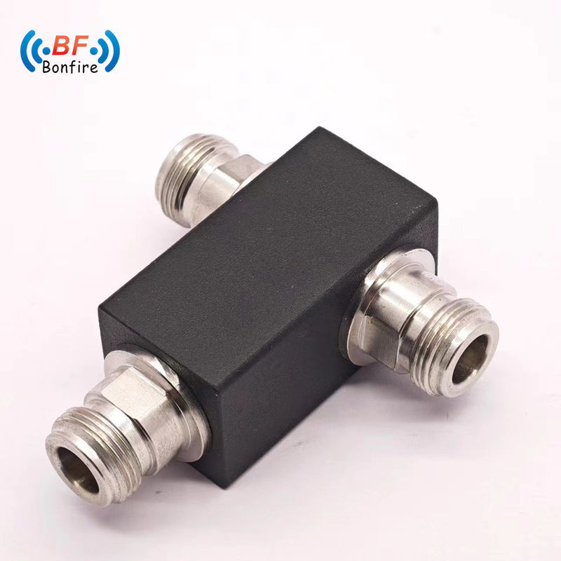 VHF UHF Power Divider 5000-6000MHz Interfaccia N-femminile per sistema di comunicazione intercom