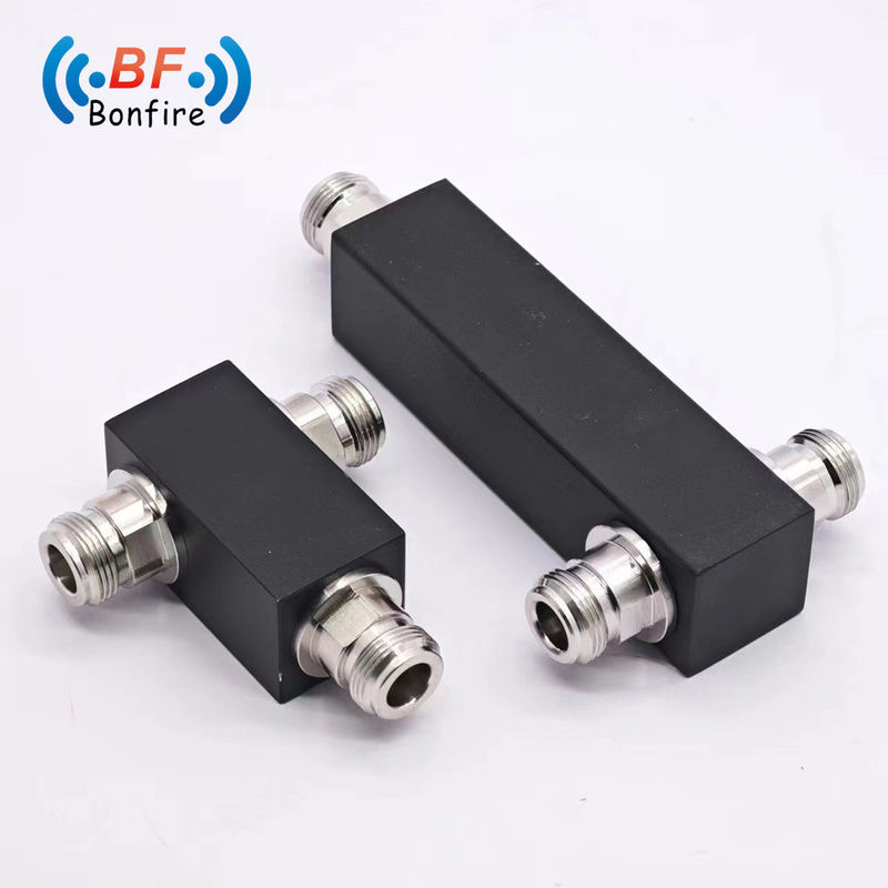 617-4000MHz Divider di potenza a due vie per il sistema di ripetitori radio N-F/4.3-10-F/DIN-F