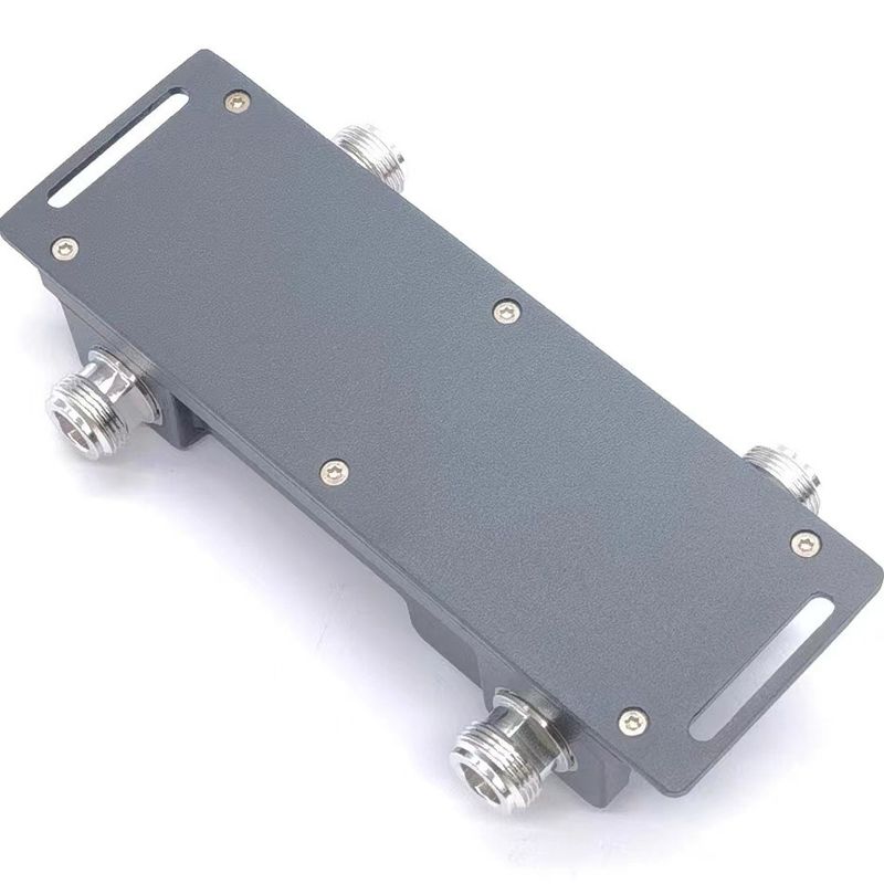 Combinatore ibrido accoppiatore ibrido 2 in 2 su 617-3800MHz N-F per soluzioni di comunicazione