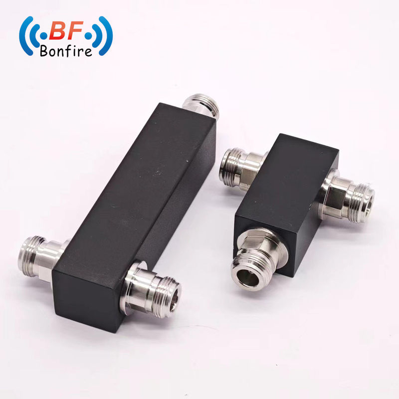 0.510kg Pacchetto 617-4000MHz 2 Way Power Divider Combiner Power Splitter N-F/4.3-10-F/DIN-F