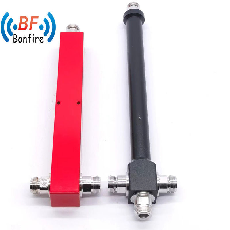 Sicurezza pubblica Das Ibs 617-4000MHz Power Splitter Power Divider Grigio/Rosso/Nero/Personalizzato