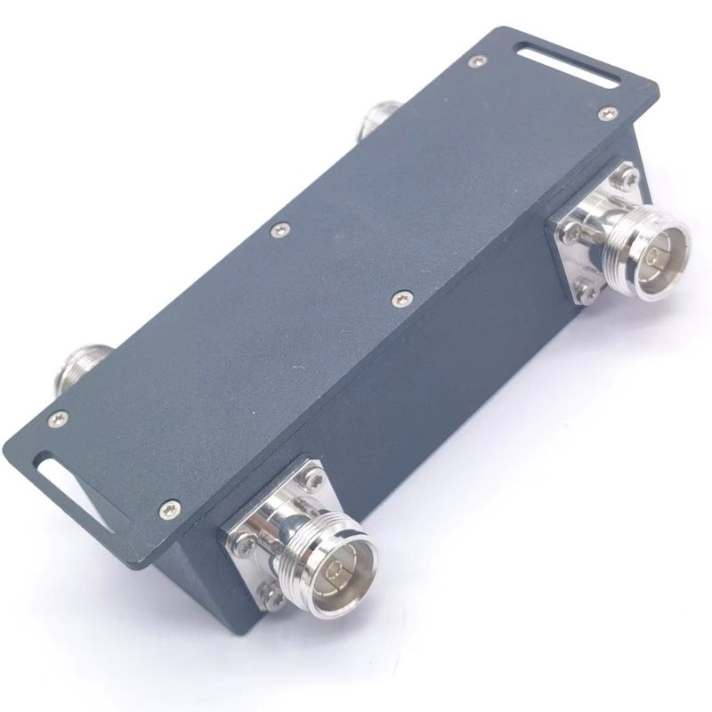 2 in 2 out Hybrid Combiner Hybrid Coupler 698-3800MHz 4.3-10 F per progetti Ibs/Das