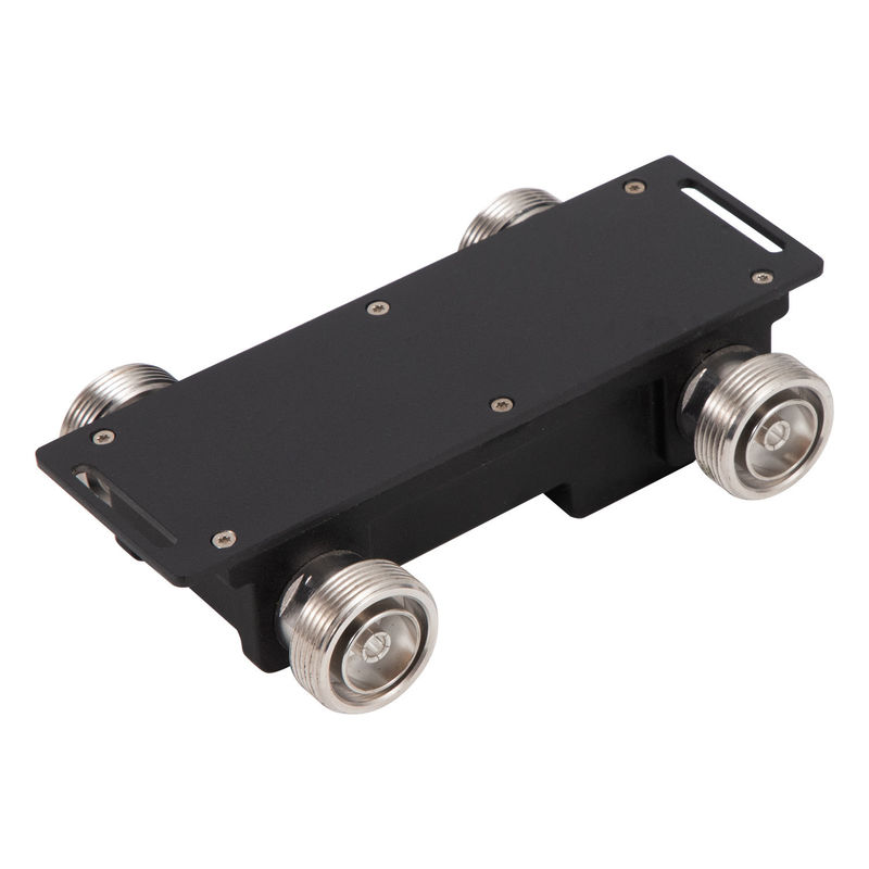 Accoppiatore ibrido 2 in 2 su 698-4000MHz DIN-F per la combinazione di segnali a larga gamma di frequenza