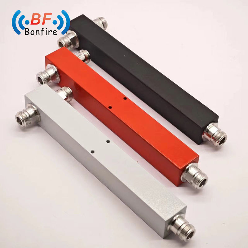 100W 2 Way Wilkinson Power Splitter N femminile IP60 617-4000MHz per la divisione del segnale RF