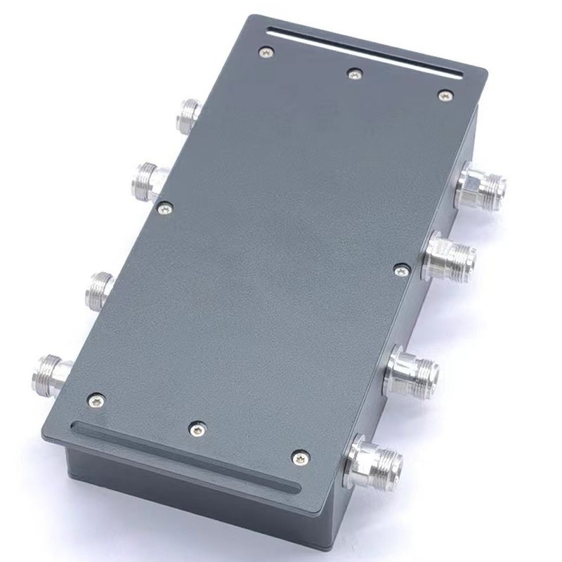 Combinatore ibrido accoppiatore ibrido 4 in 4 da 617-3800MHz N-femminile con opzioni personalizzate