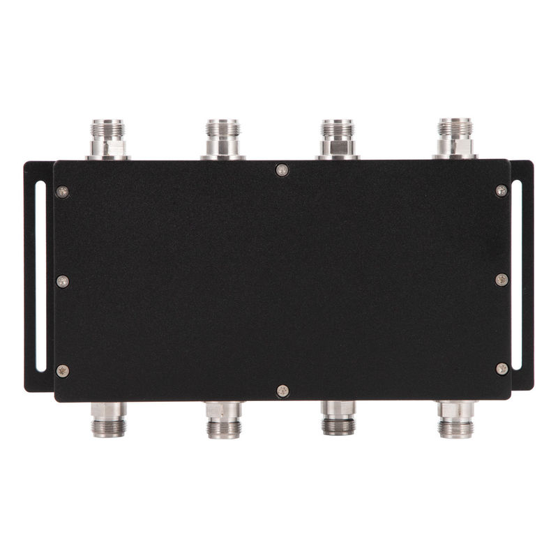 Combinatore ibrido accoppiatore ibrido 4 in 4 da 698-3800MHz N-F per fusione del segnale senza soluzione di continuità
