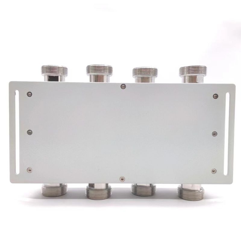Accoppiatore ibrido RF 4 in 4 da 698-4000MHz DIN-F con 2.000kg di peso lordo del pacchetto