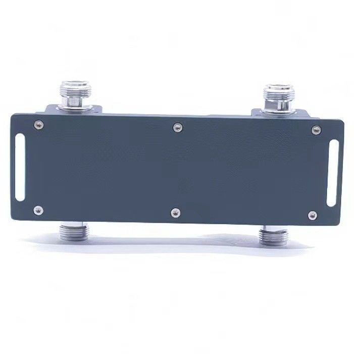 2 in 2 out N-F Das Hybrid Coupler per l'edificio 698-4000MHz Grigio/Rosso/Nero/Personalizzato